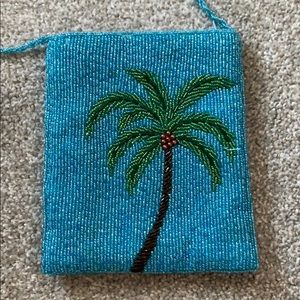 Beaded crossbody bag so cute